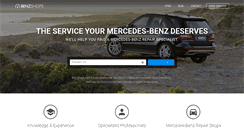 Desktop Screenshot of ca.benzshops.com