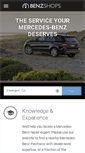 Mobile Screenshot of ca.benzshops.com