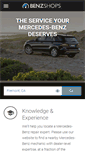 Mobile Screenshot of benzshops.com